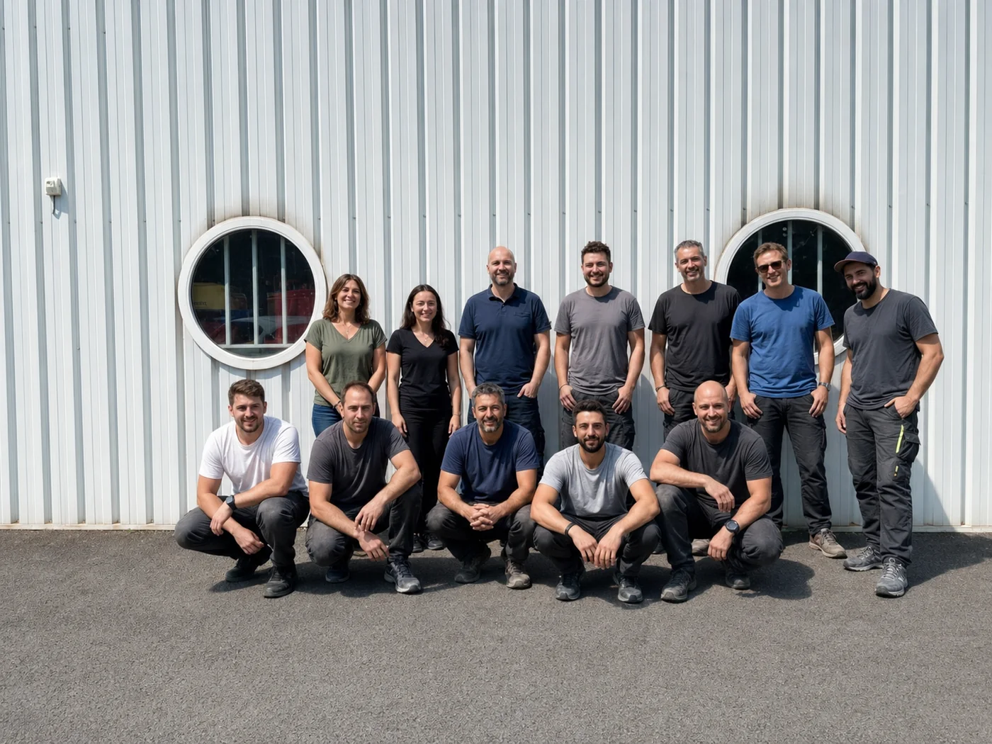 Equipe SIPECC - Alex Grandclaude